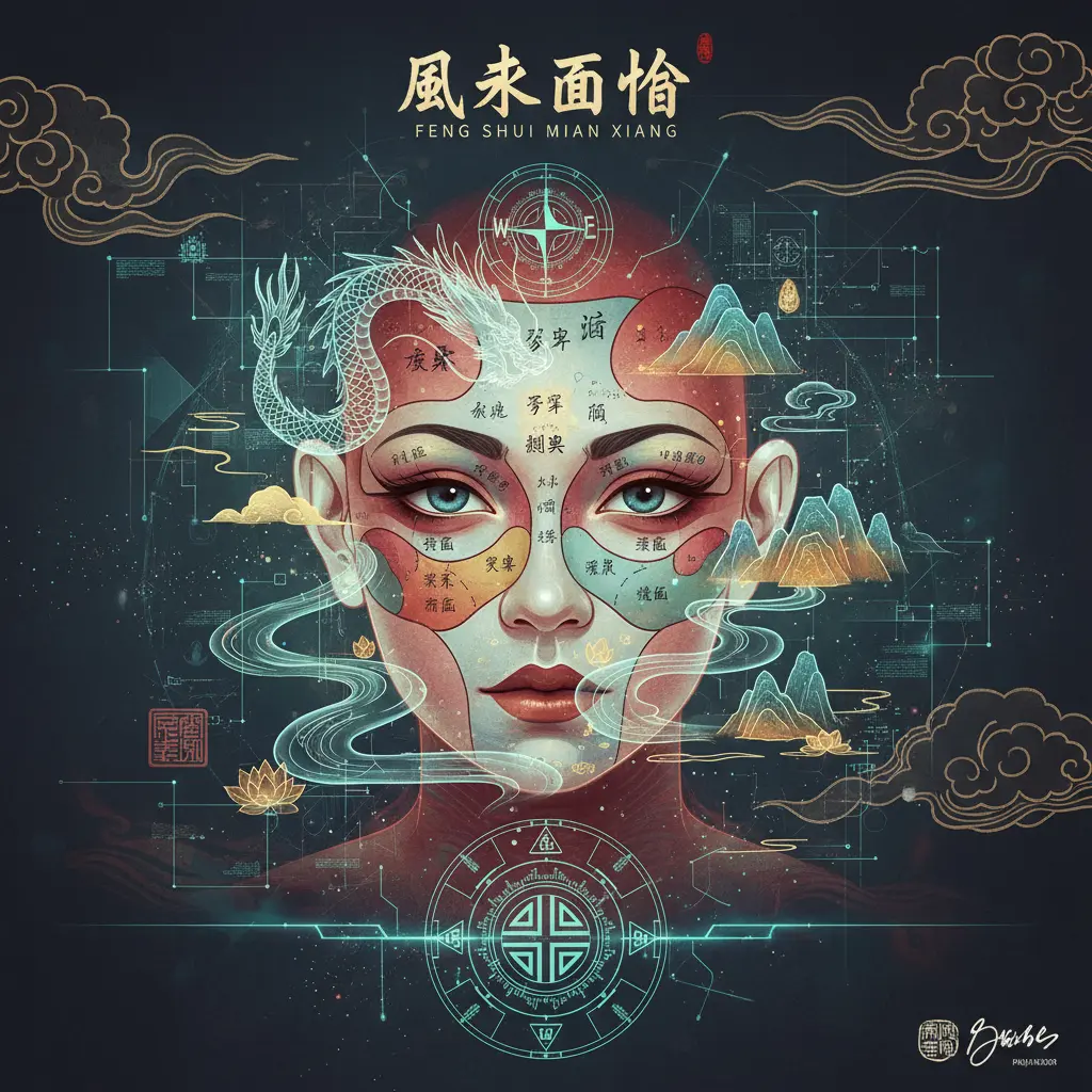 面相學 - 風水學