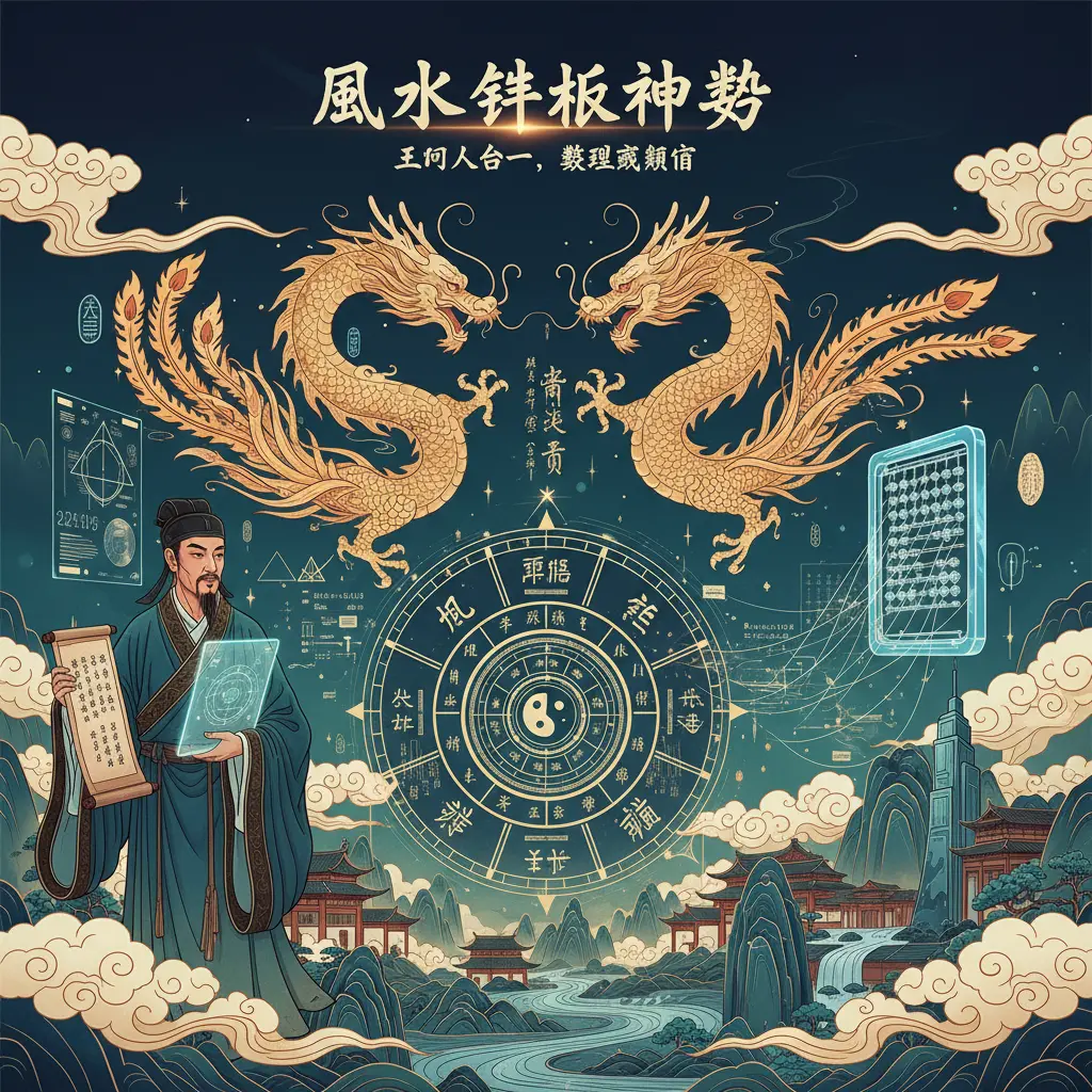 鐵板神數 - 風水