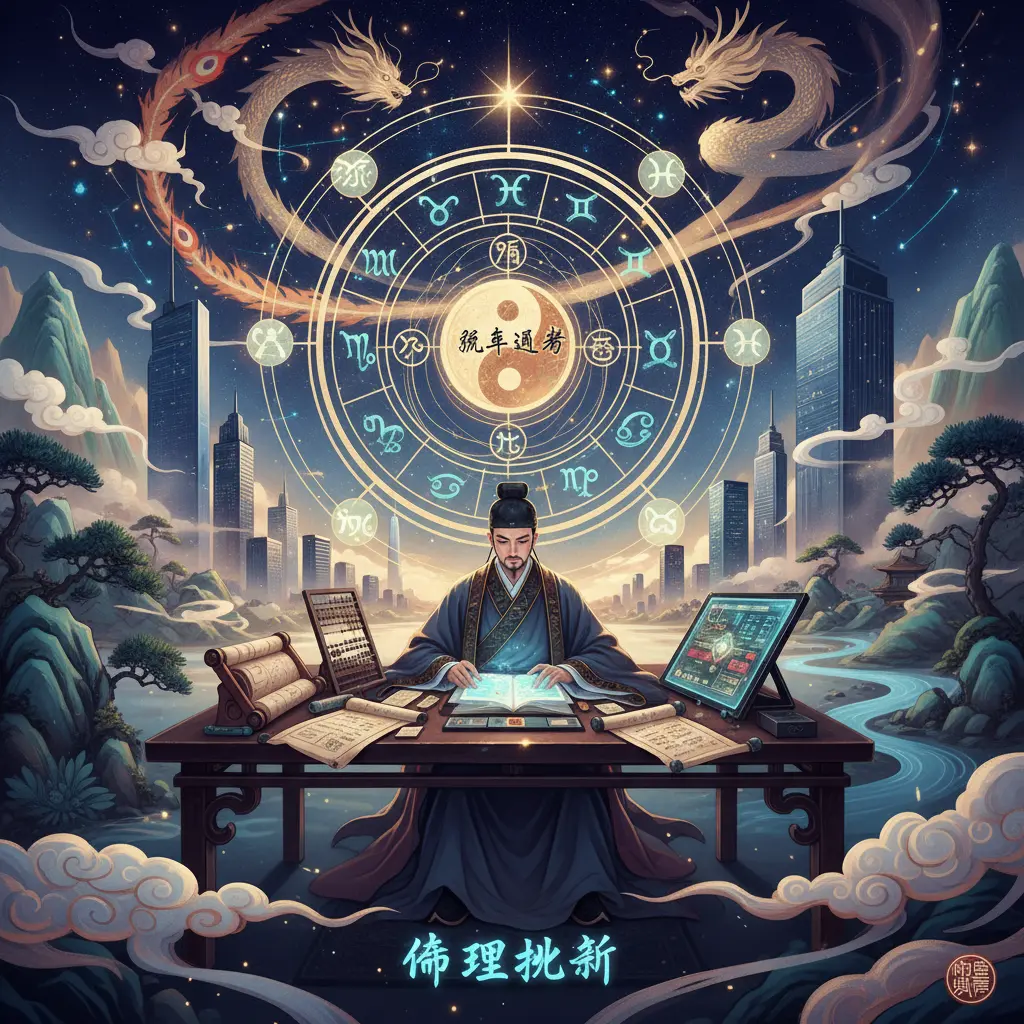 命理批算 - 流年運勢