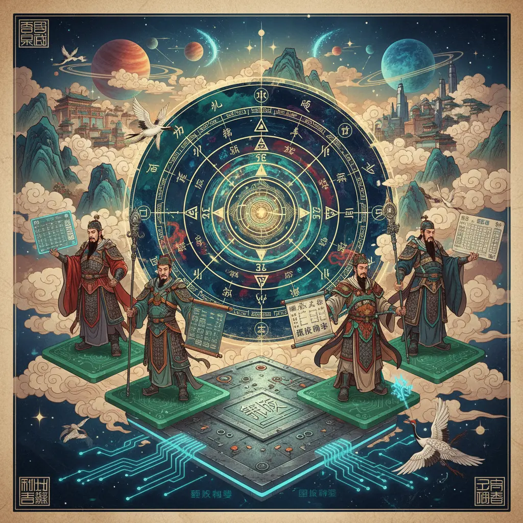 鐵版神數 - 奇門遁甲