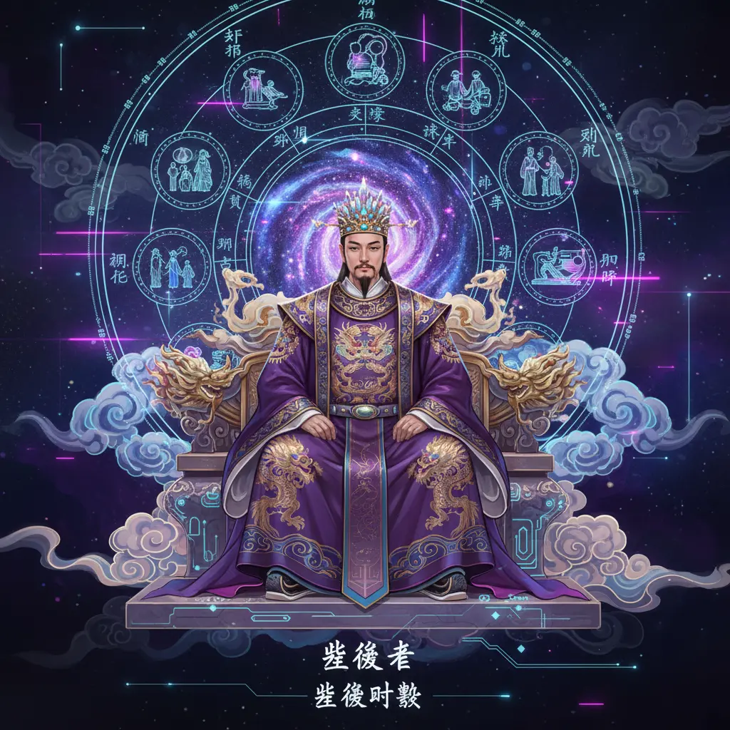 紫微鬥數 - 紫微星