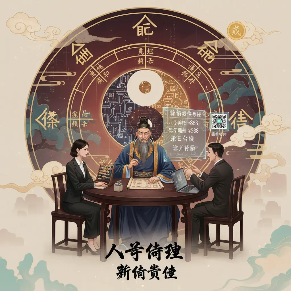 算命收費 - 八字命理