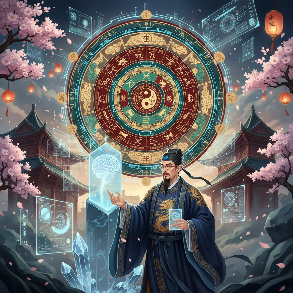 命理分析 - 命盤