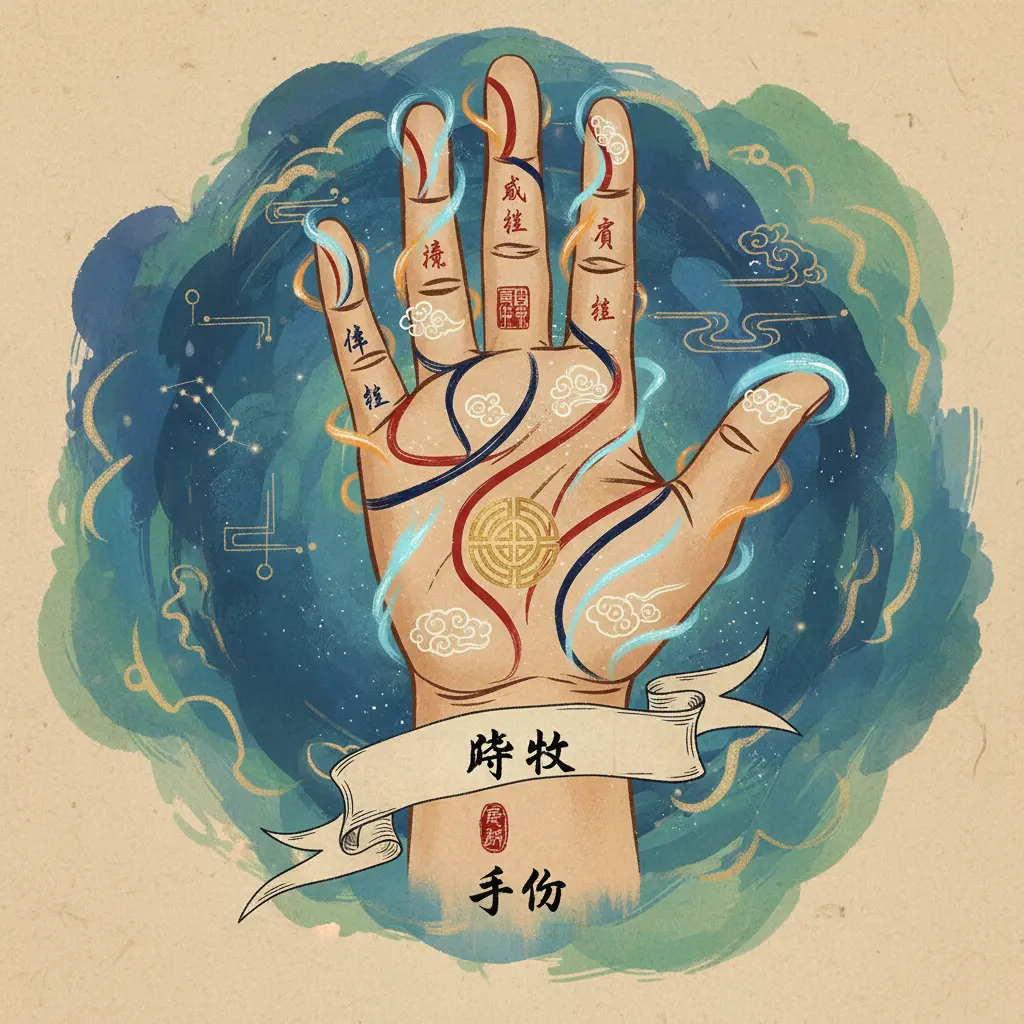 手相學 - 掌紋