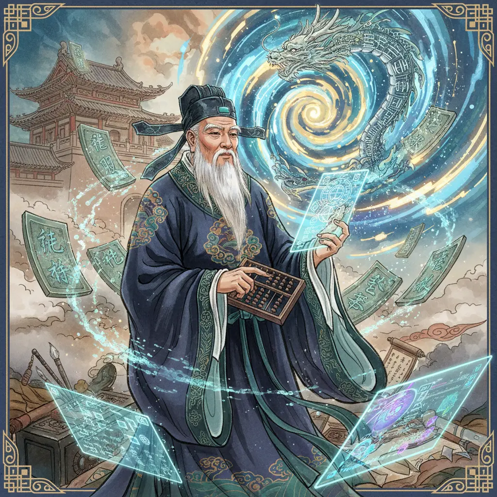 鐵板神數 - 了無居士