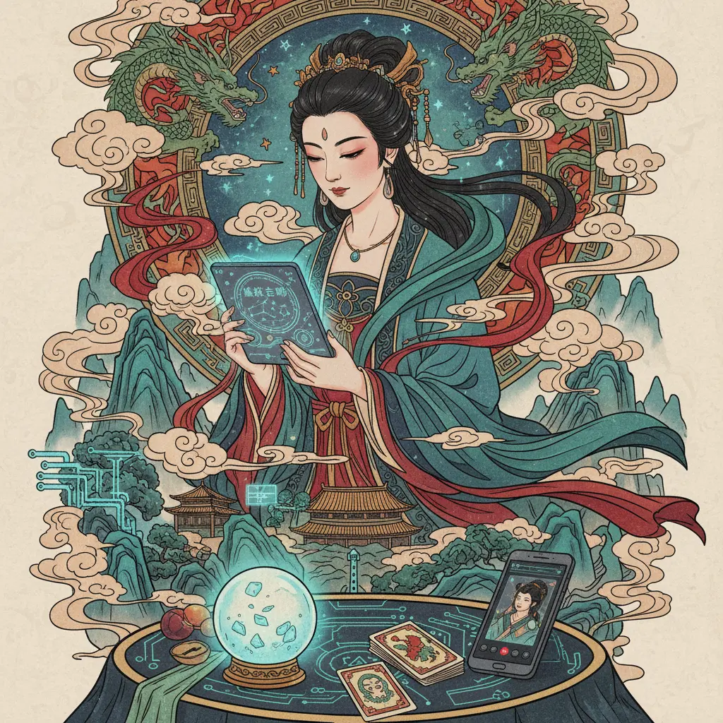 占卜 - 線上占卜