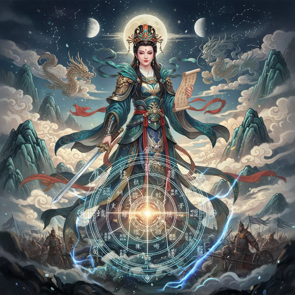 奇門遁甲 - 九天玄女