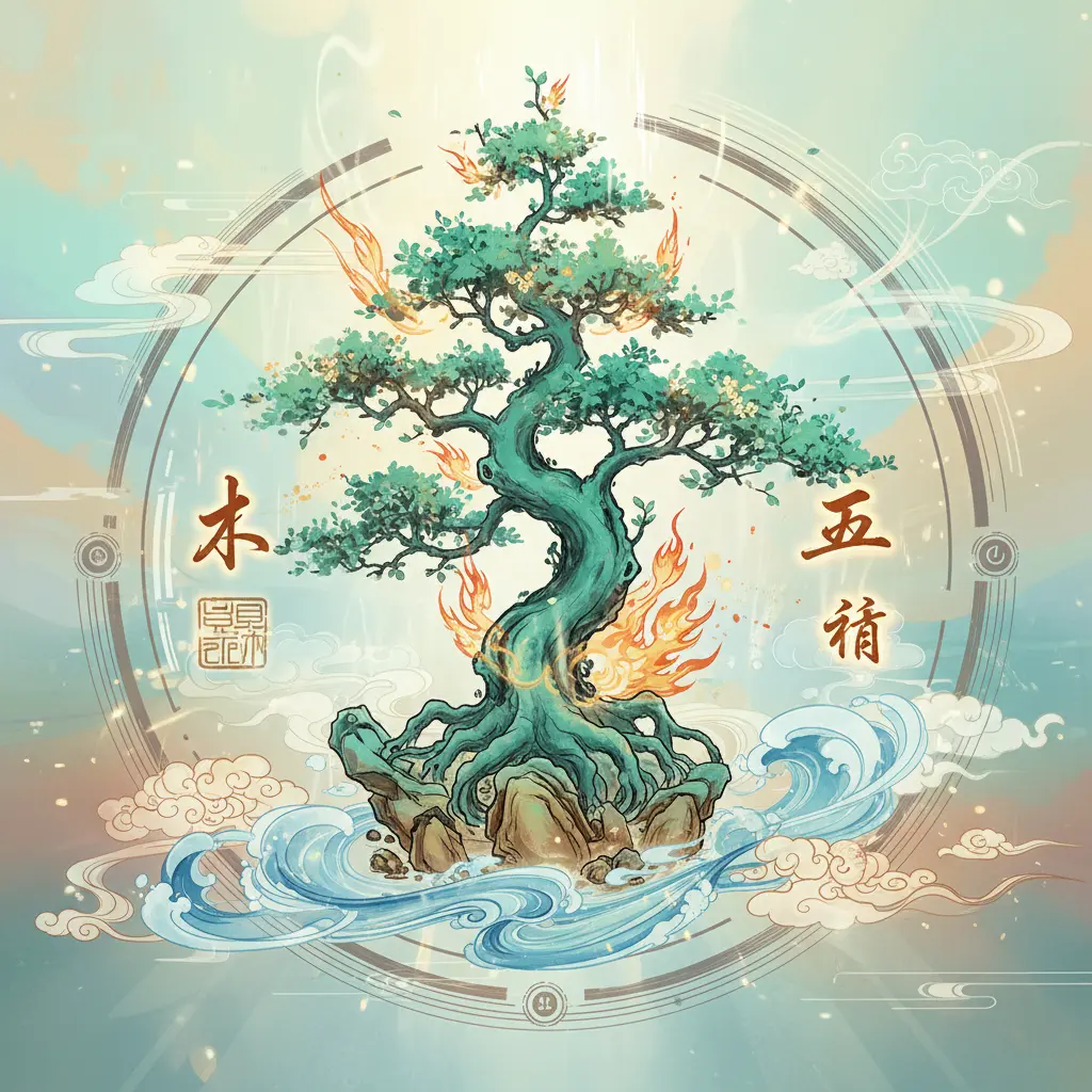 五行 - 木