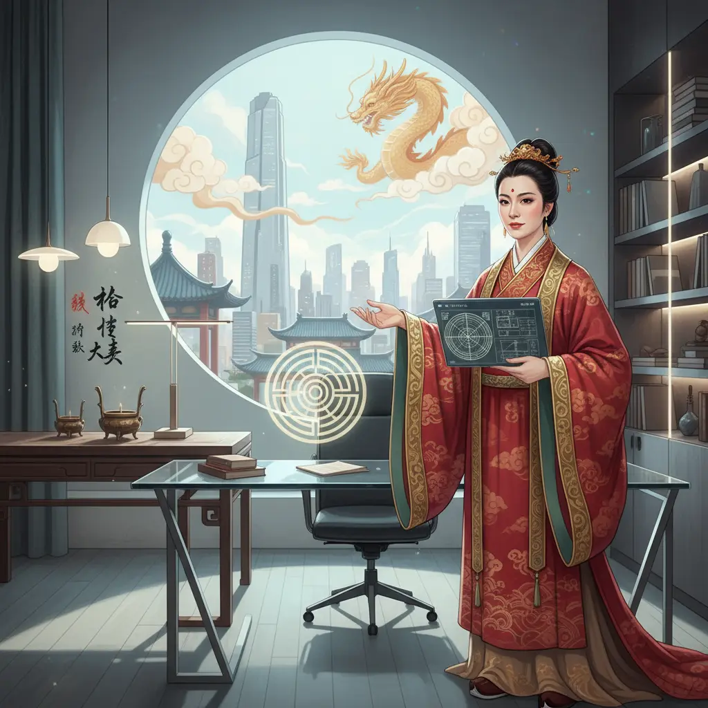 麥玲玲 - 風水師