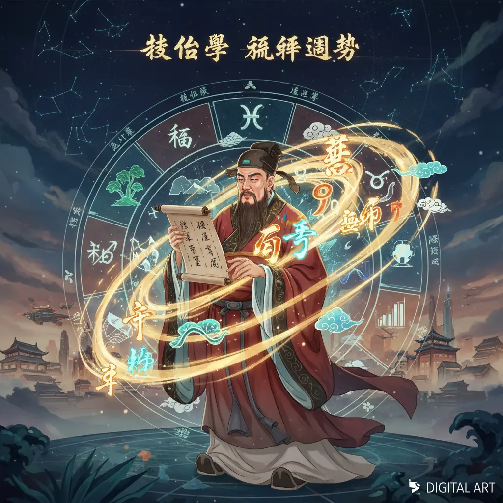 流年運勢 - 姓名學