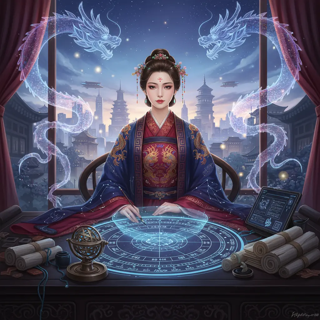 紫微鬥數 - 命理師