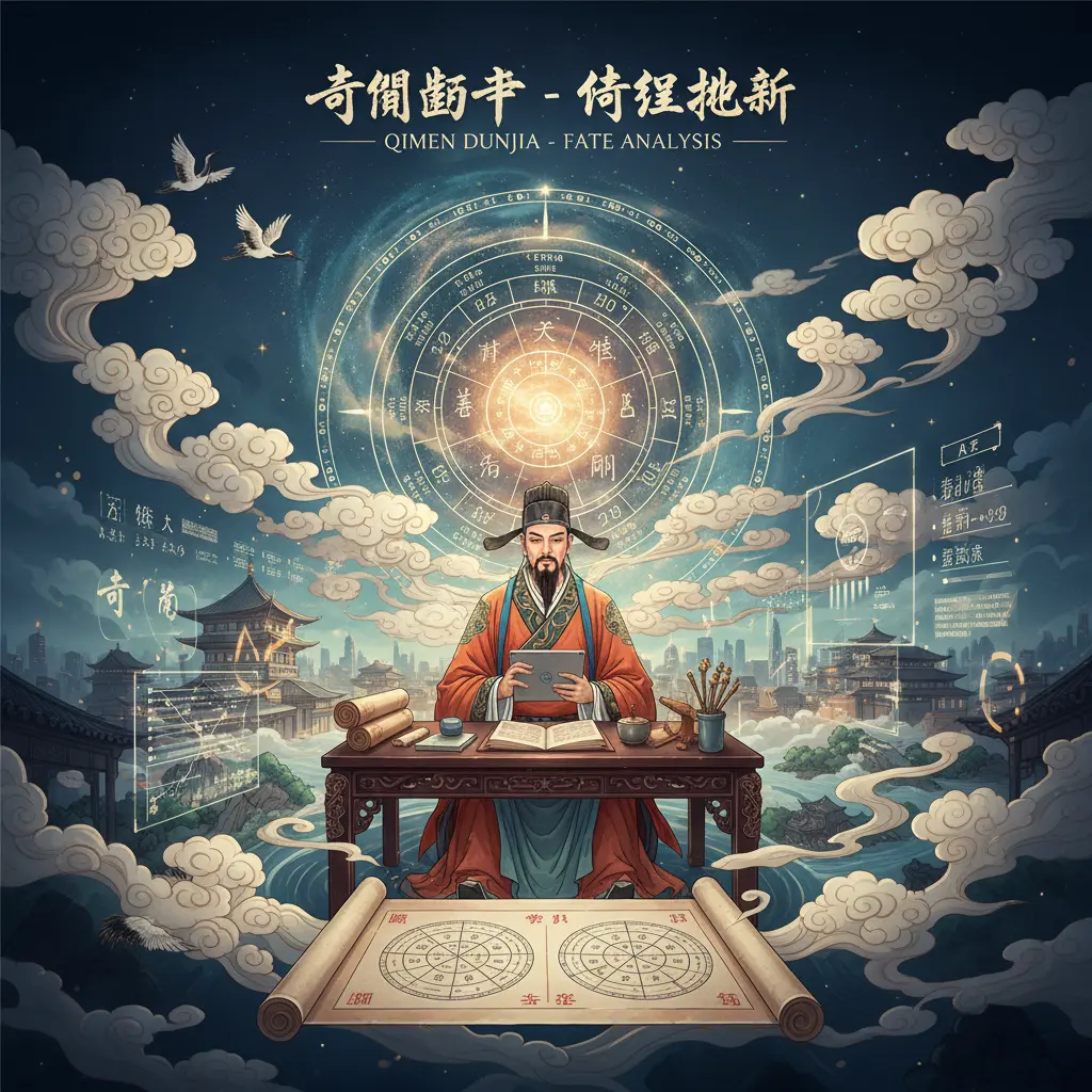 命理批算 - 奇門遁甲