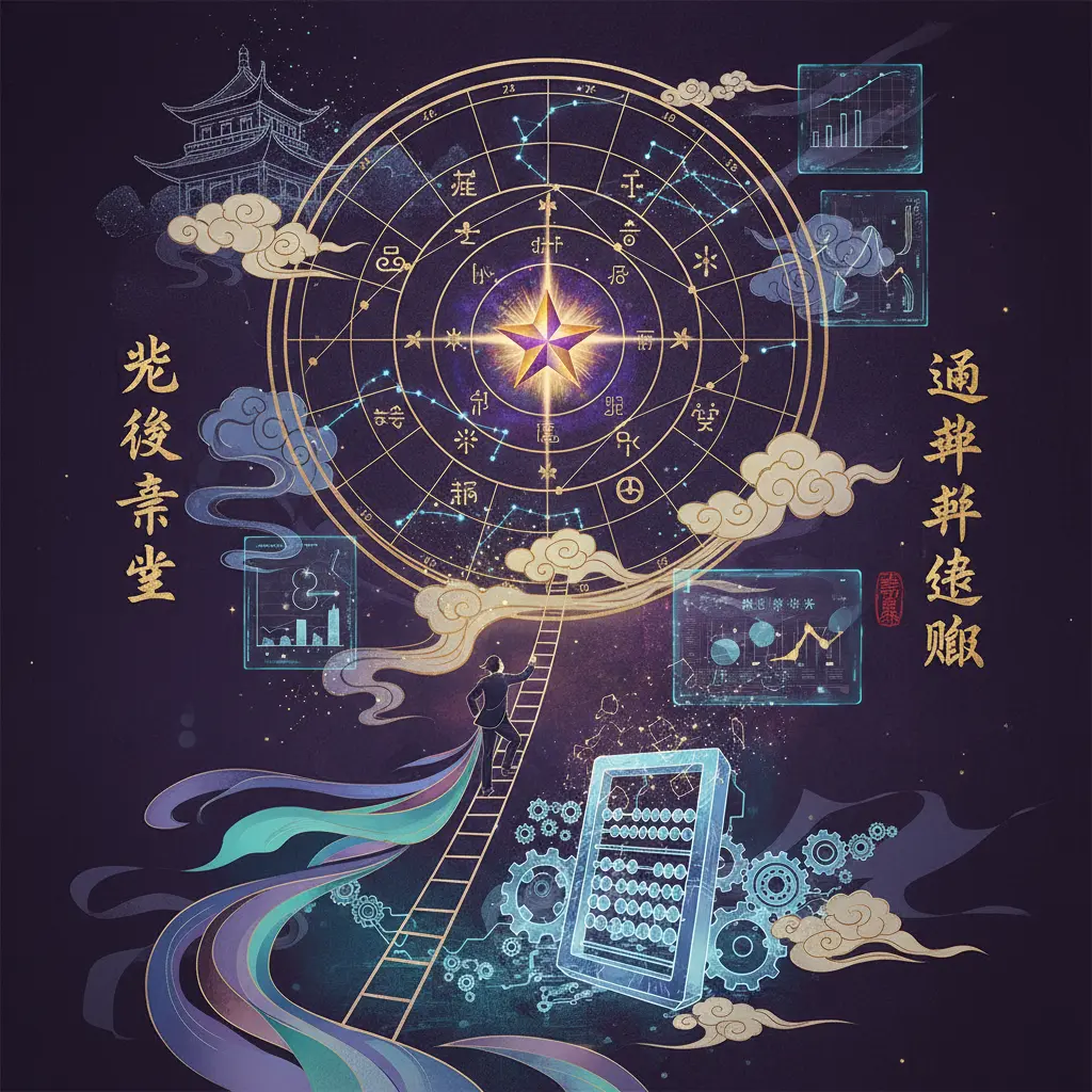 事業運 - 紫微鬥數