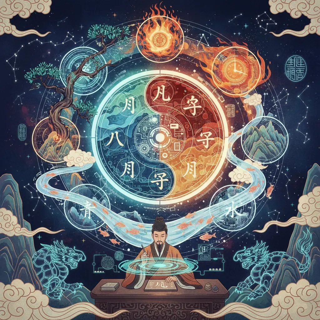 八字命理 - 八字合盤