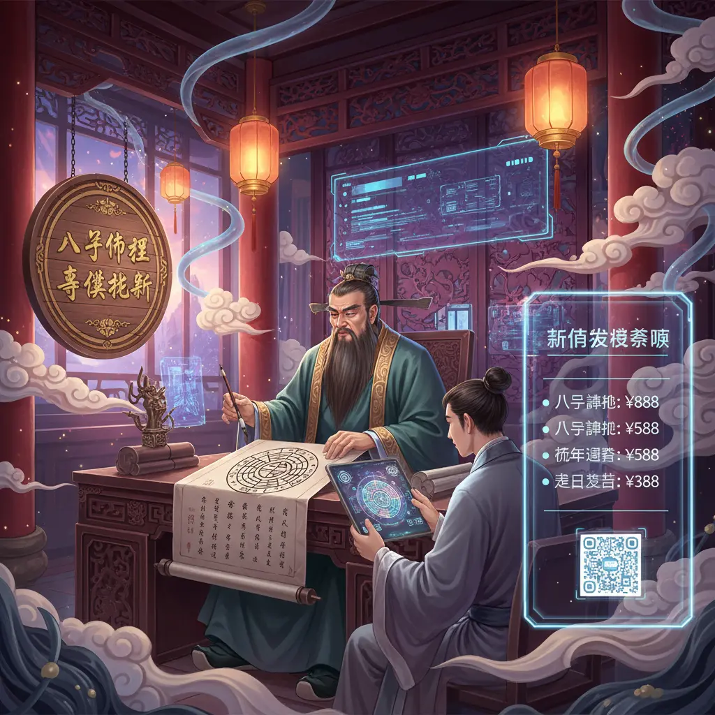 算命收費 - 八字算命