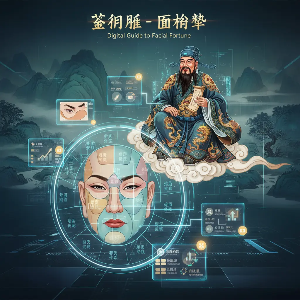 蘇民峯 - 面相學