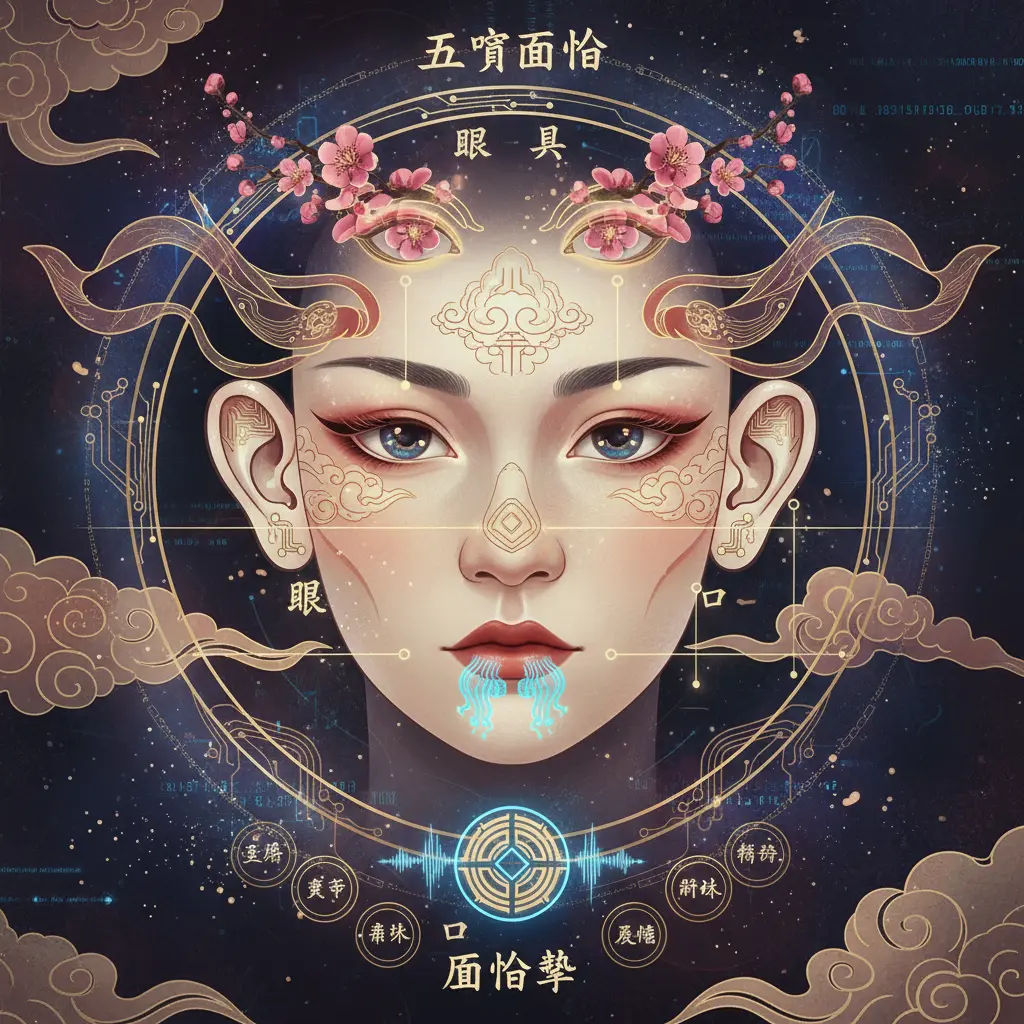 面相學 - 五官面相