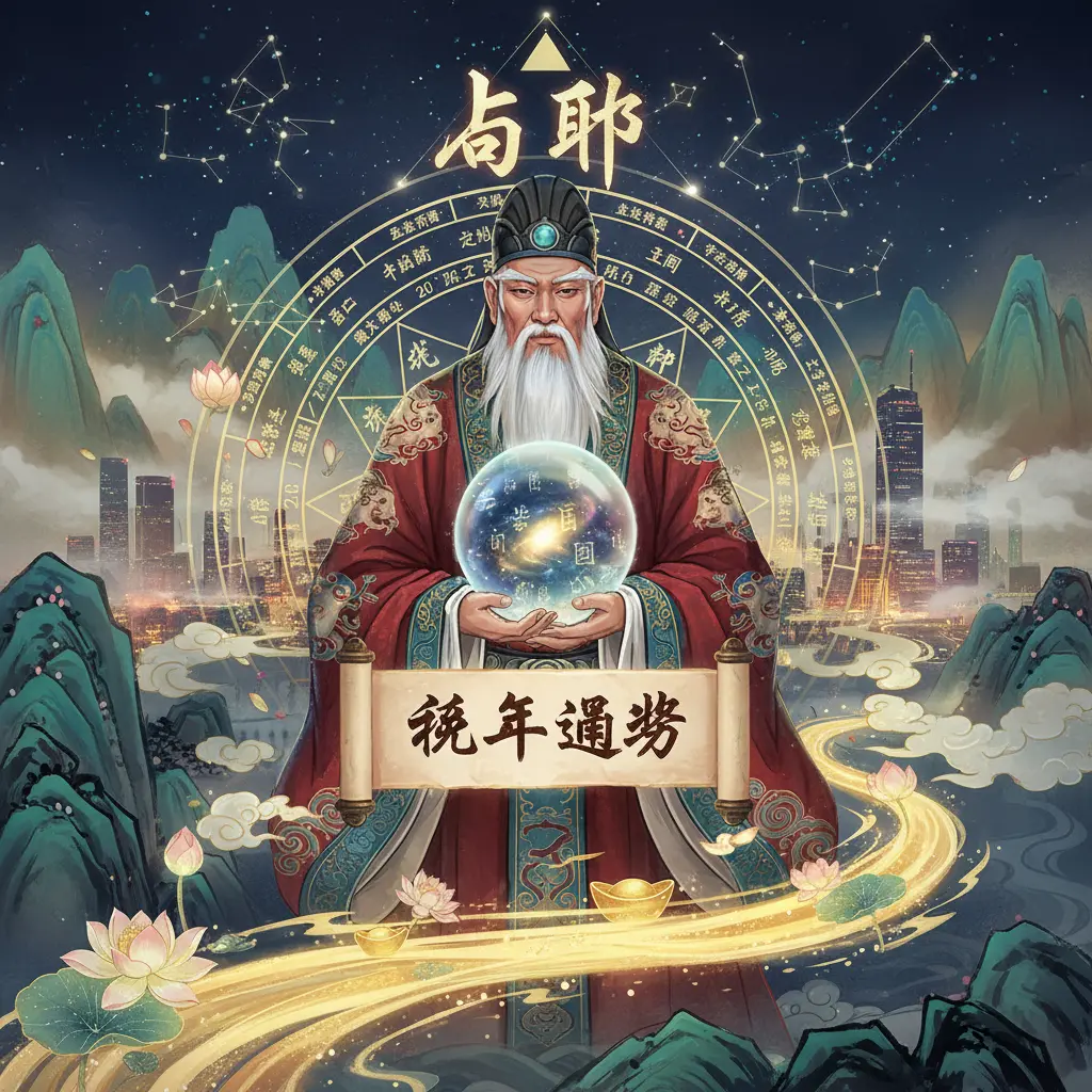 流年運勢 - 占卜