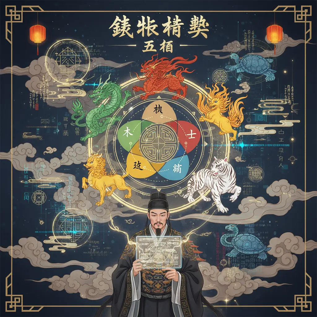 鐵板神數 - 五行