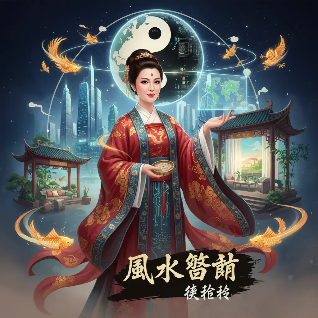 麥玲玲 - 風水顧問