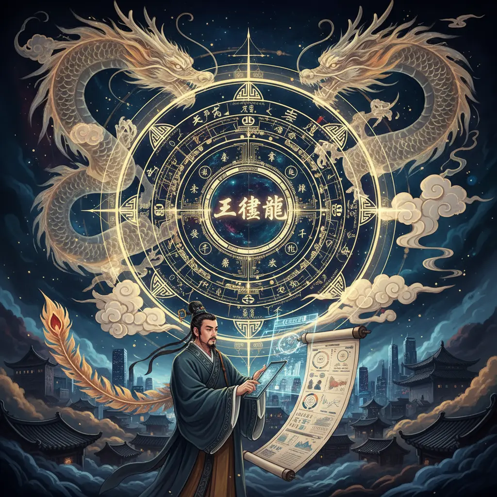 命盤解讀 - 姓名學