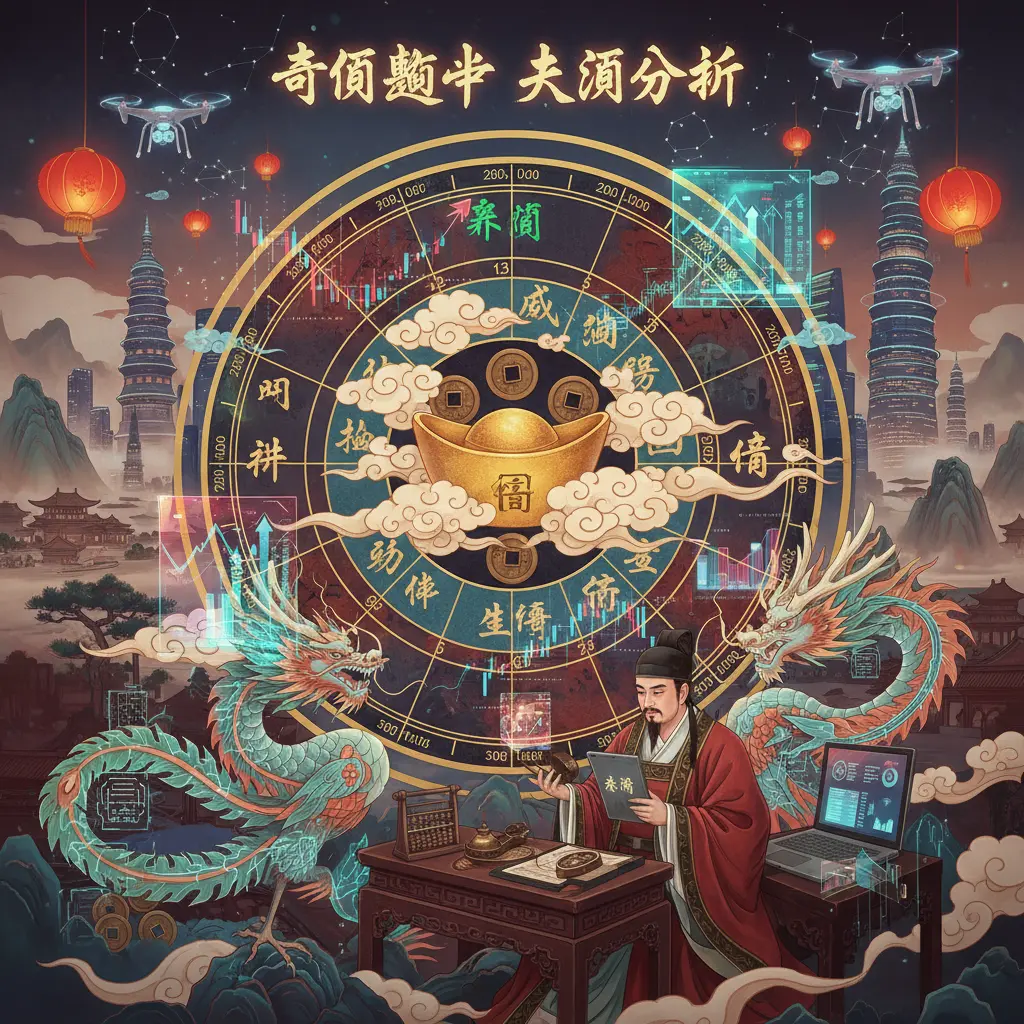 財運分析 - 奇門遁甲
