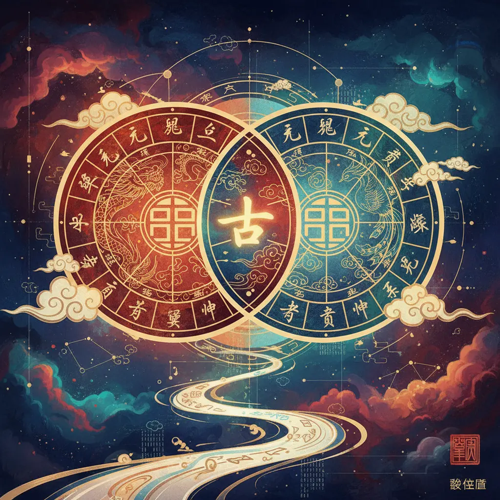 八字 - 八字合盤