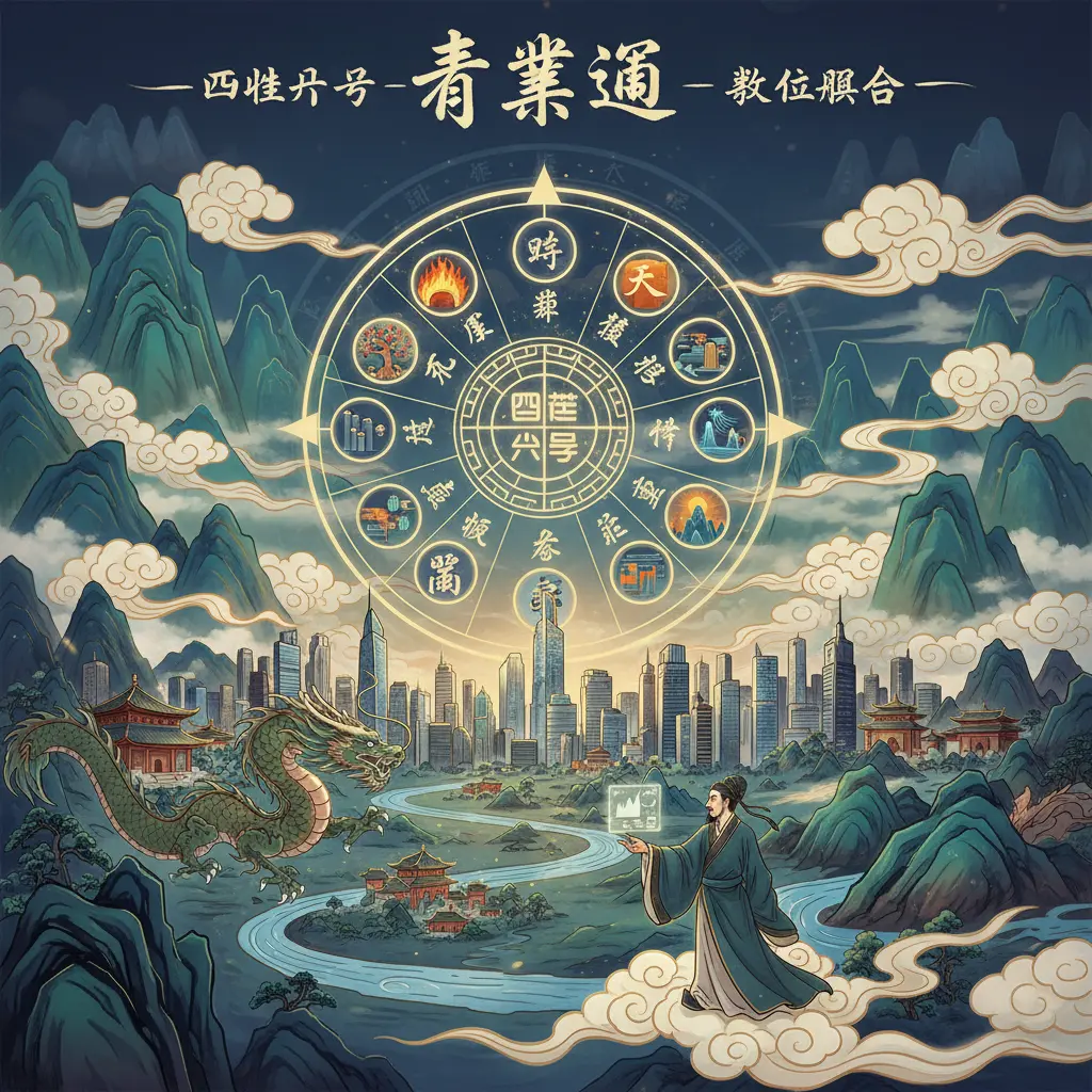 事業運 - 四柱八字