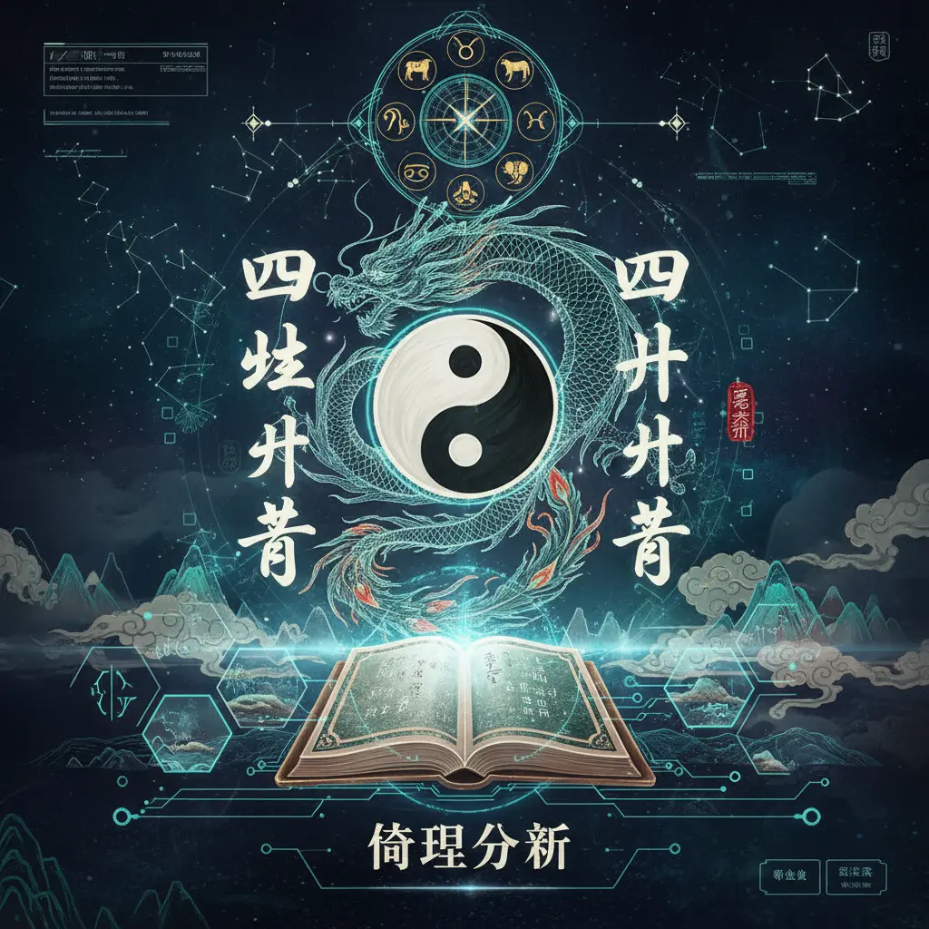 命理分析 - 四柱八字
