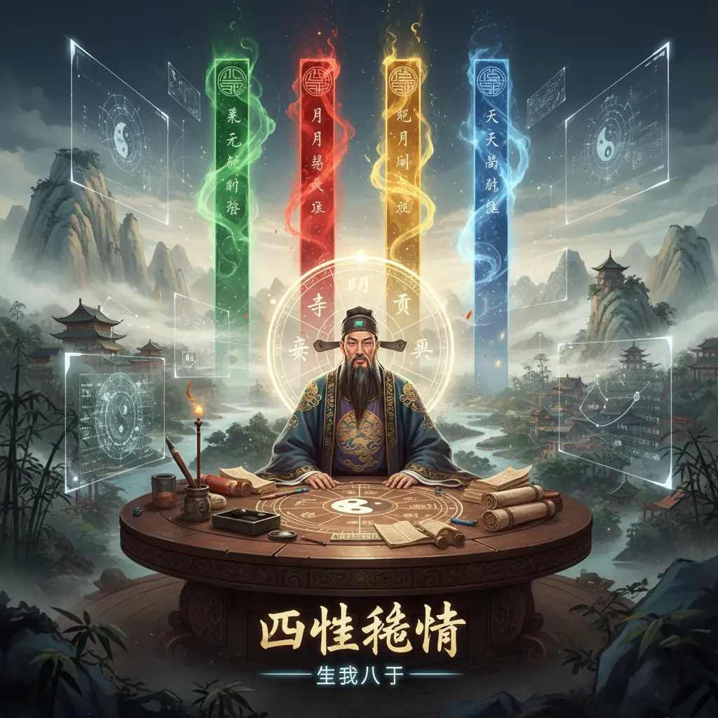 生辰八字 - 四柱推命