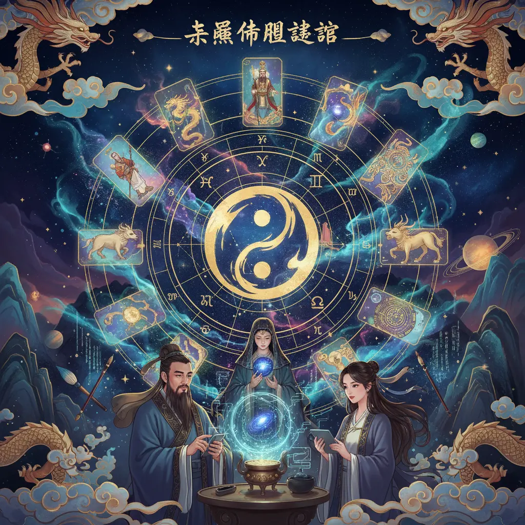 命盤解讀 - 塔羅