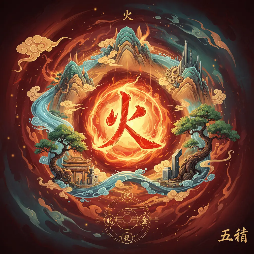 五行 - 火