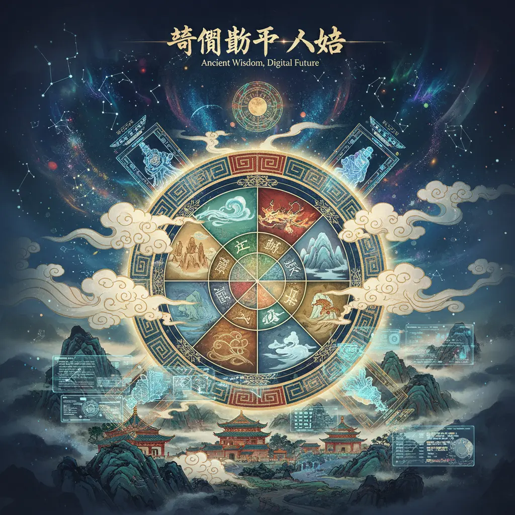 奇門遁甲 - 八卦