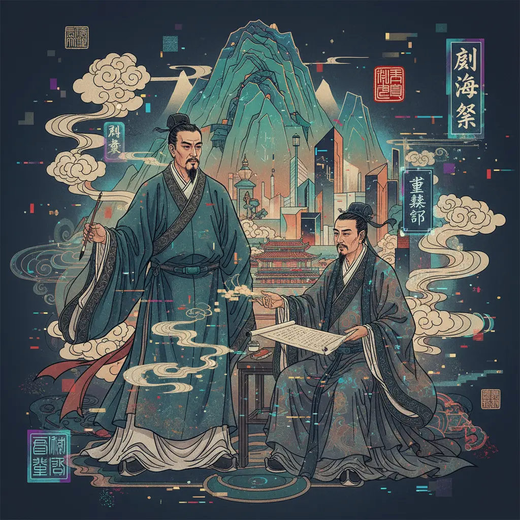 董慕節 - 劉海粟