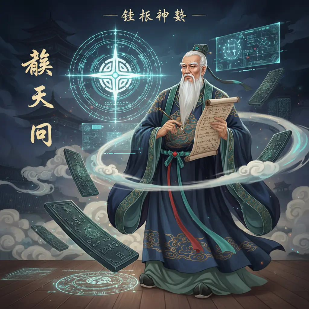 鐵板神數 - 侯天同