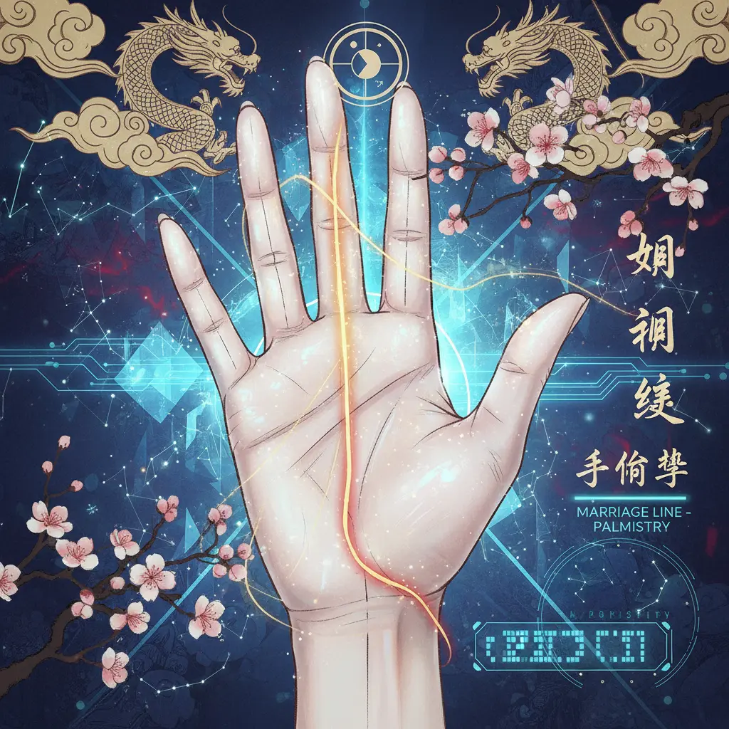 手相學 - 婚姻線
