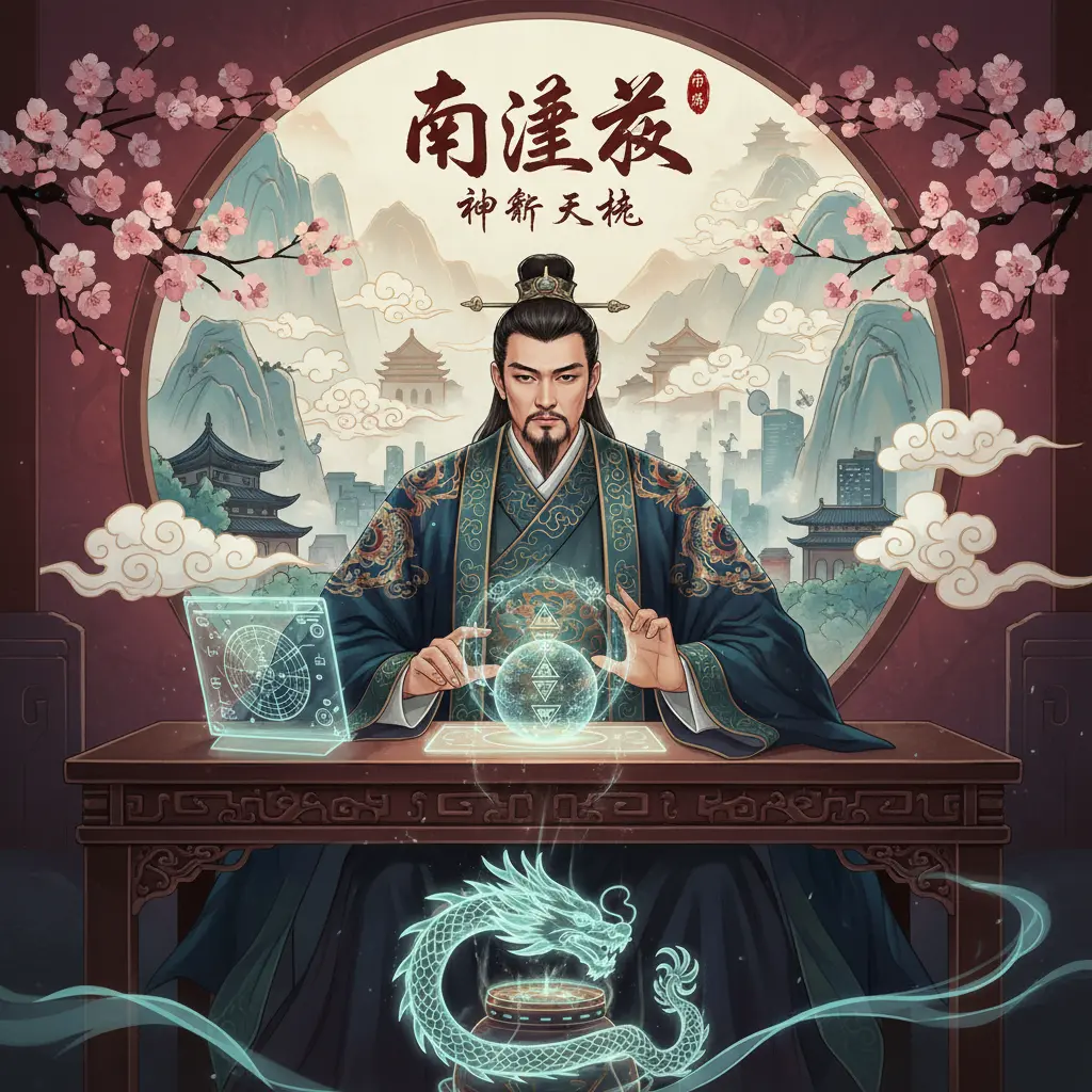 算命師 - 南澤秀