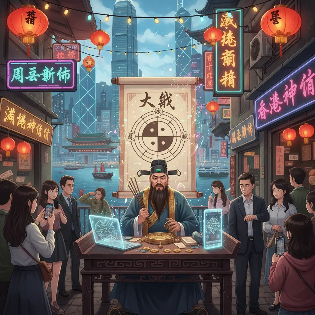 香港算命 - 周易算命