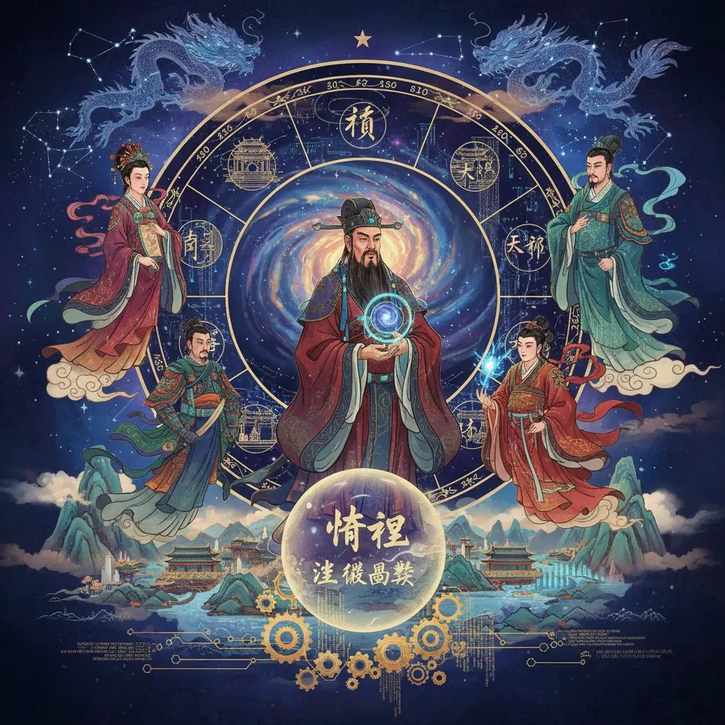 紫微鬥數 - 命理