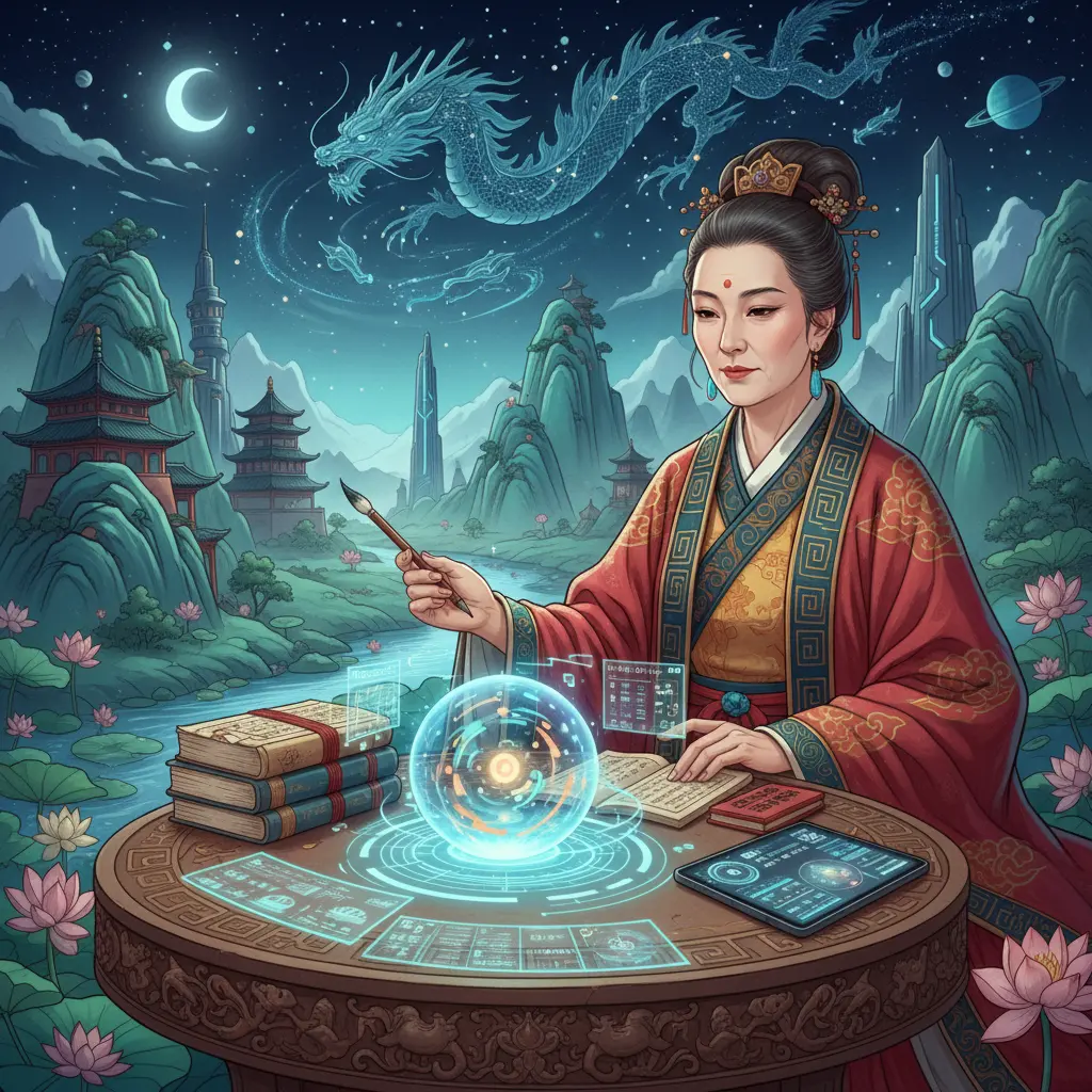 八字命理 - 命理師