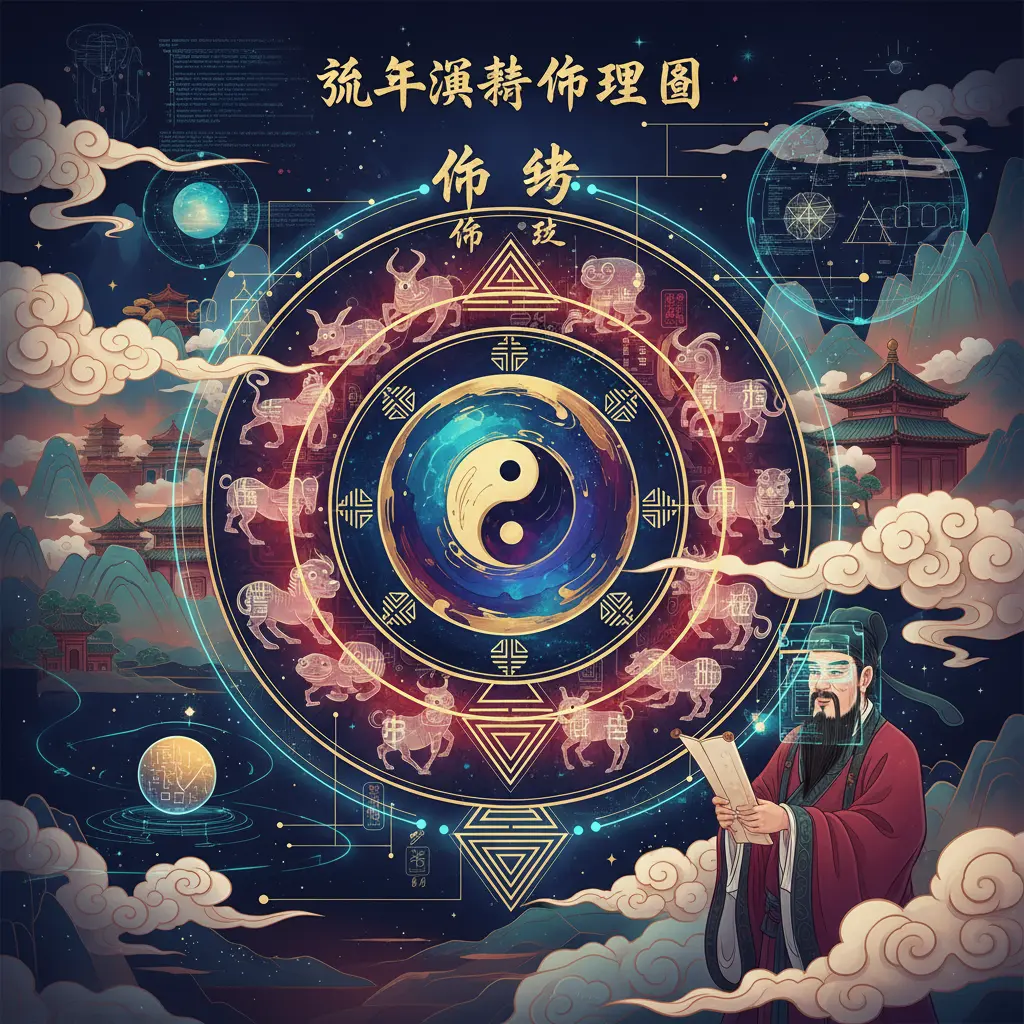 流年運勢 - 命理學