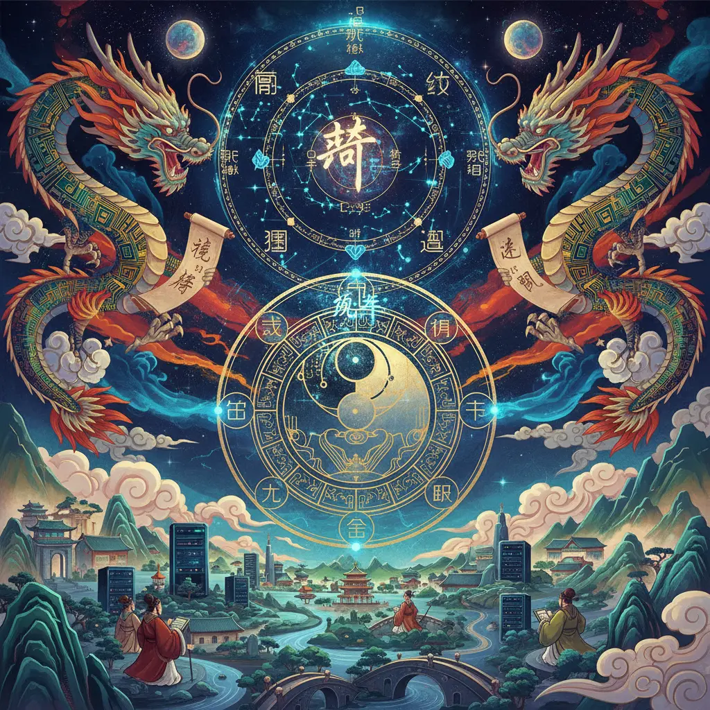 流年 - 奇門遁甲