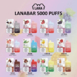 LANA 5000口拋棄式電子煙｜拉娜一次性電子煙推薦 MESH 線圈｜台灣現貨 7-11 到付｜規格與相容資訊：圖片 3