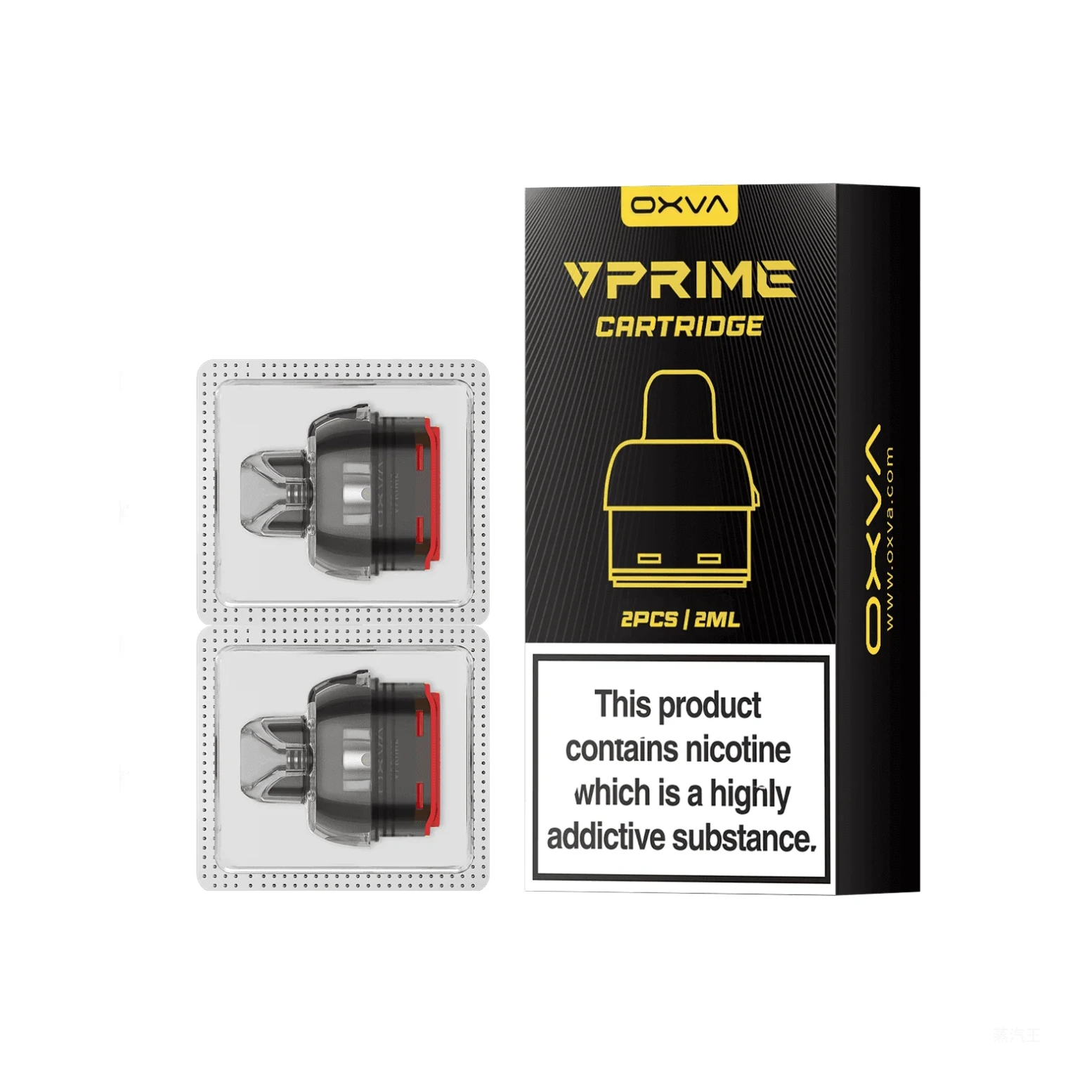 OXVA-VPRIME-至尊專用空倉.webp OXVA VPRIME 至尊空倉|原廠空倉煙彈 (2入裝/5ml)|Unitech 2.0技術五層防漏|規格與相容資訊:圖片 1