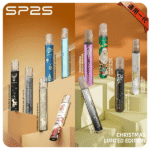 SP2S思博瑞 SP2S思博瑞一代通用主機｜鍍鈦金屬工藝 11色可選 8W/9W雙檔功率 Type-C快充 通配一代煙彈：圖片 3