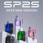 SP2S思博瑞 SP2S MAX 思博瑞 電子煙方塊主機 500mAh 6-17W可調功率 LED顯示屏 Type-C快充 8色可選 專屬煙彈機型：圖片 3