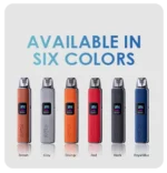 Dotmod DotPod Pro 35W 佩特里皮革開放式注油主機套裝（1000mAh大電池/OLED螢幕/可調氣流/防漏空倉）｜規格與相容資訊：圖片 2