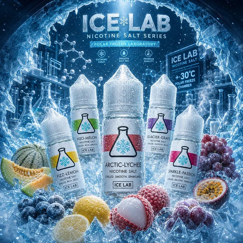 ice-lab-36mg-冰凍實驗室煙油.webp ICE LAB 冰凍實驗室 美國正品小煙煙油 30ml 36mg丁鹽 北極級強冰感水果系列 POD小煙通用|產品特色與規格:圖片 1