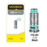 VOOPOO VOOPOO ITO 霧化芯原廠高性能替換線圈｜多阻值選配 5入裝｜台灣現貨｜選購資訊：圖片 2