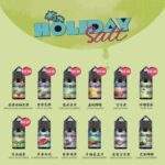 假日鹽｜HOLIDAY SALT 假日鹽 高品質尼古丁鹽小煙煙油 30ml 50VG/50PG黃金比例 多元果香冰感 POD小煙通用｜產品規格：圖片 2